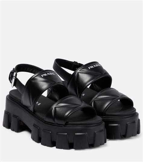 prada curbs|designer prada sandals women.